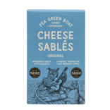 Pea Green Boat Pea Green Boat Cheese Sables, Original Pea Green Boat Pea Green Boat Cheese Sables, Original