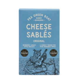 Pea Green Boat Pea Green Boat Cheese Sables, Original