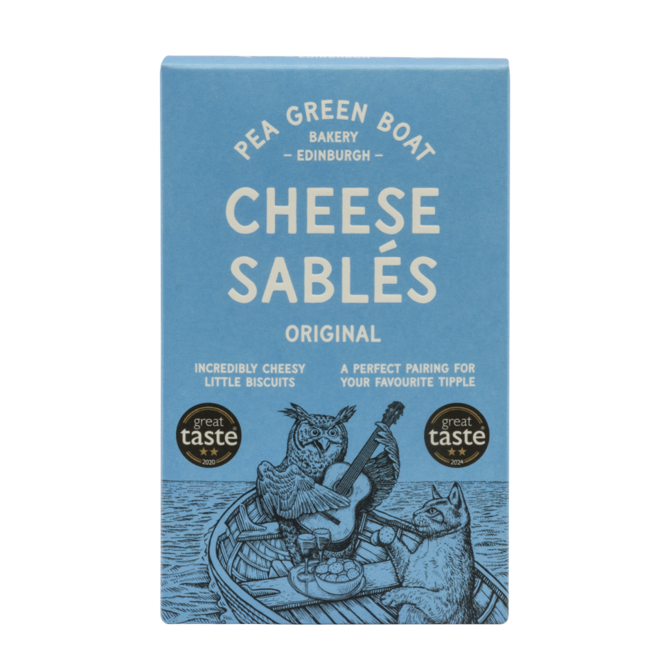 Pea Green Boat Pea Green Boat Cheese Sables, Original