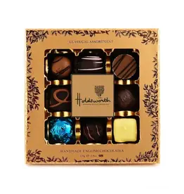 Holdsworth Holdsworth Chocolates Classic Milk & Dark Assortment Box, 110g Holdsworth Holdsworth Chocolates Classic Milk & Dark Assortment Box, 110g