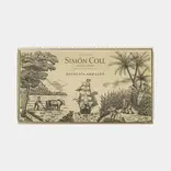 Simon Coll Tablet - Con Leche Chocolate Bar, 200g Simon Coll Tablet - Con Leche Chocolate Bar, 200g