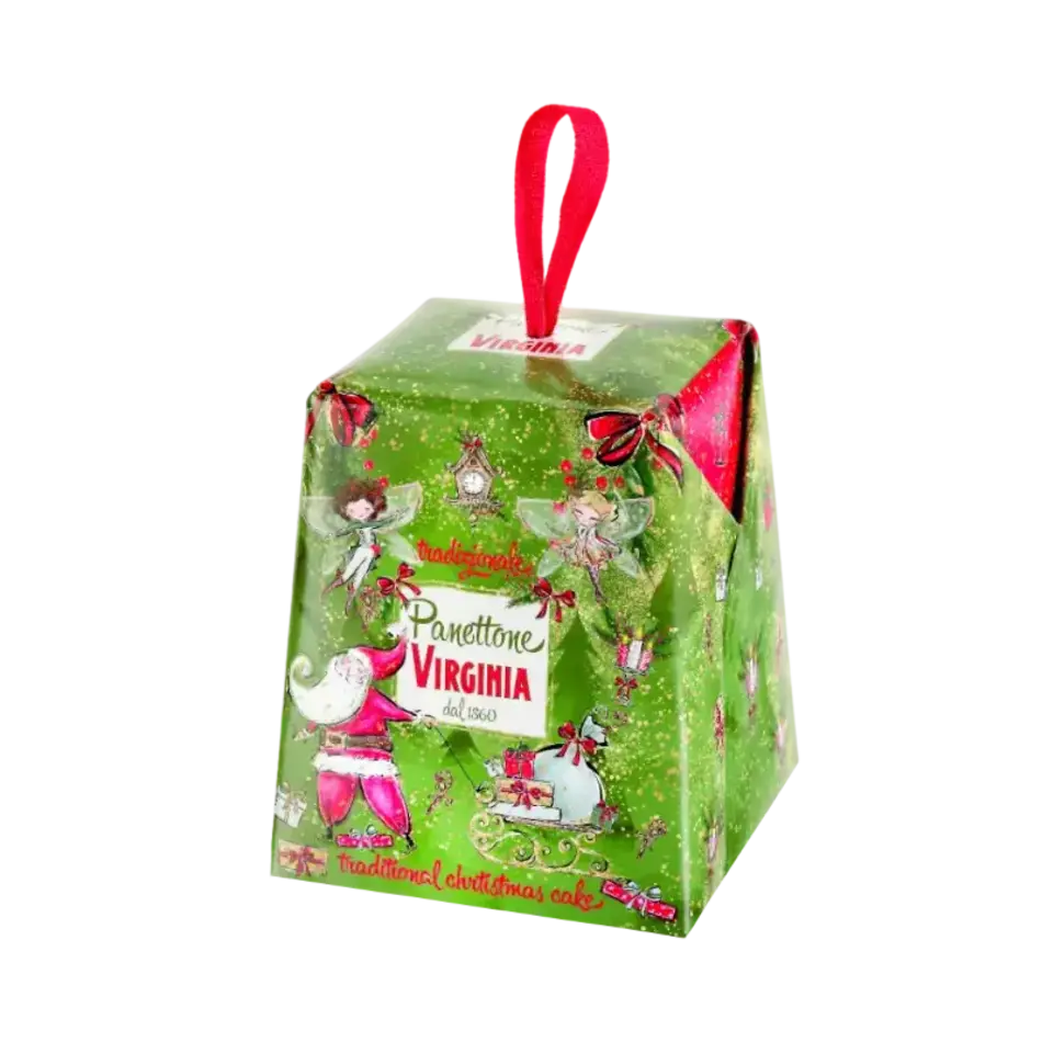 Amaretti Virginia Mini Panettone Traditional, 100g