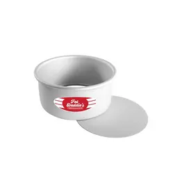 Fat Daddios Round Removable Bottom Pan, 6x3in