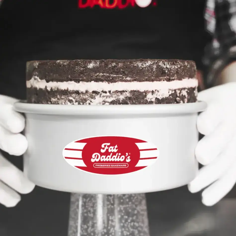 Fat Daddios Round Removable Bottom Pan, 6x3in