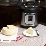 Fat Daddios Round Removable Bottom Pan, 8x3in