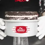 Fat Daddios Round Removable Bottom Pan, 9x3in