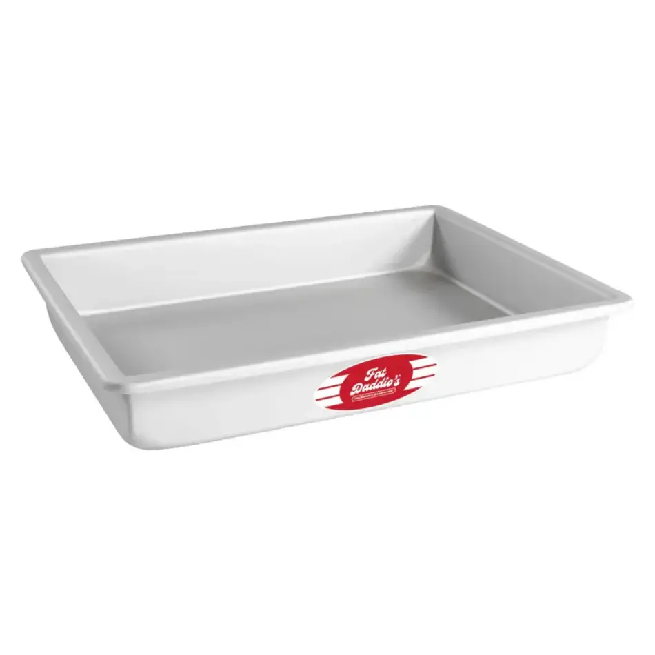 Fat Daddios Sheet Cake Pan, 9x13x2in