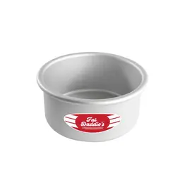Fat Daddios Round Pan, 6x3in