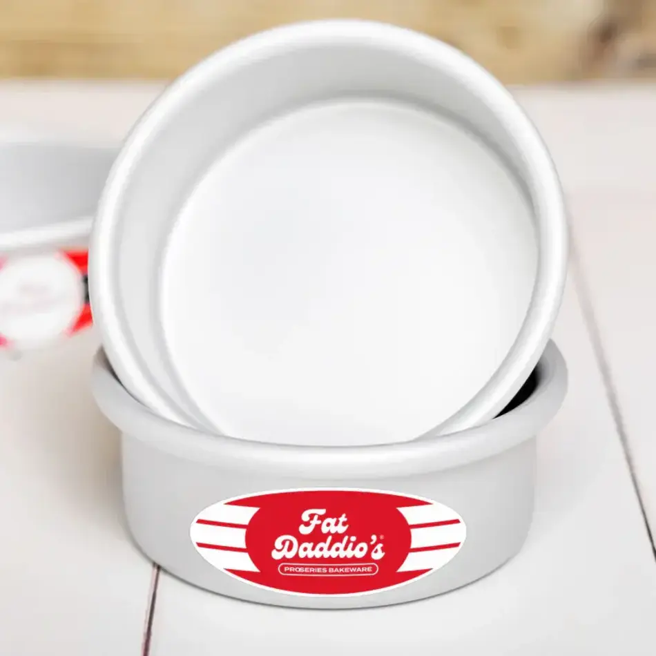 Fat Daddios Round Pan, 8x3in