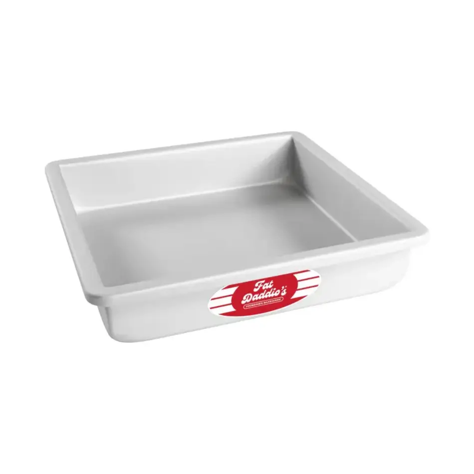 Fat Daddios Square Pan,  9 in x 9 in x 2 in