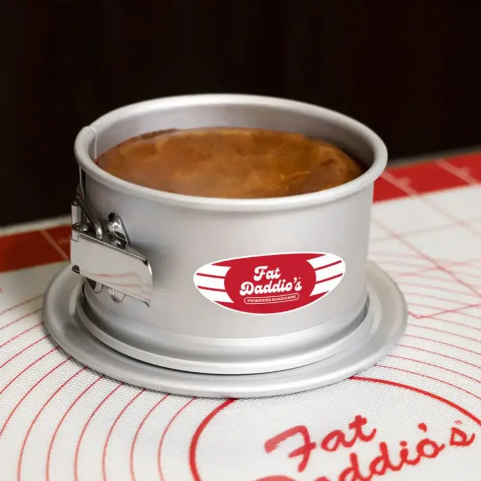 Fat Daddios Round Springform Pan, 6x3in