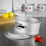 Fat Daddios Round Springform Pan, 6x3in