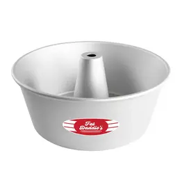 Fat Daddios Angel Cake Food Pan, 10x4.25in