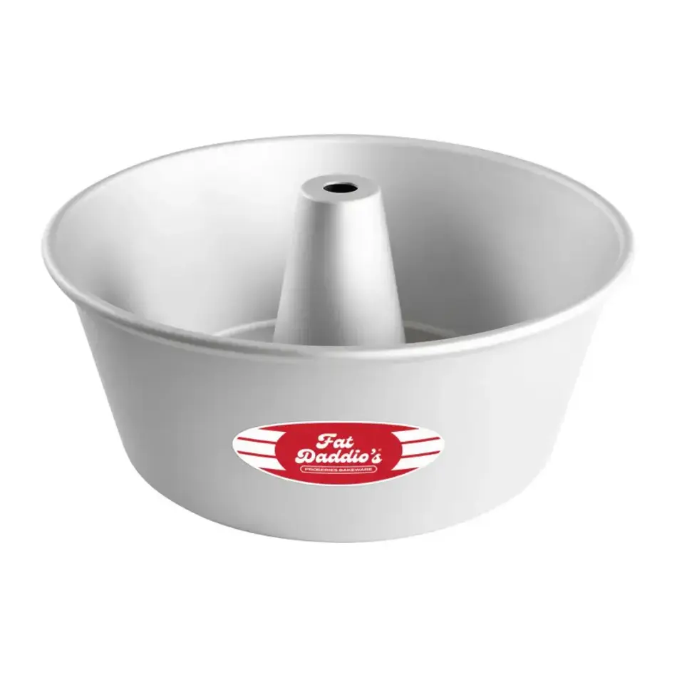 Fat Daddios Angel Cake Food Pan, 10x4.25in