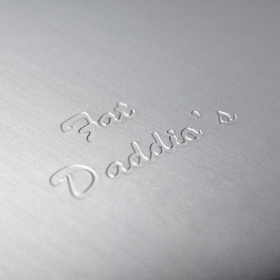 Fat Daddios Angel Cake Food Pan, 10x4.25in