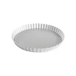 Fat Daddios Tart Pan Fluted Removable Bottom, 9.5x1in