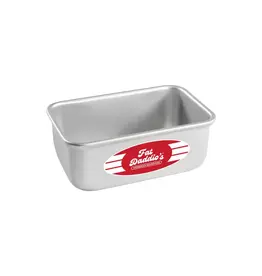 Fat Daddios Bread Pan Oblong, 5.5x3.375x2.375in