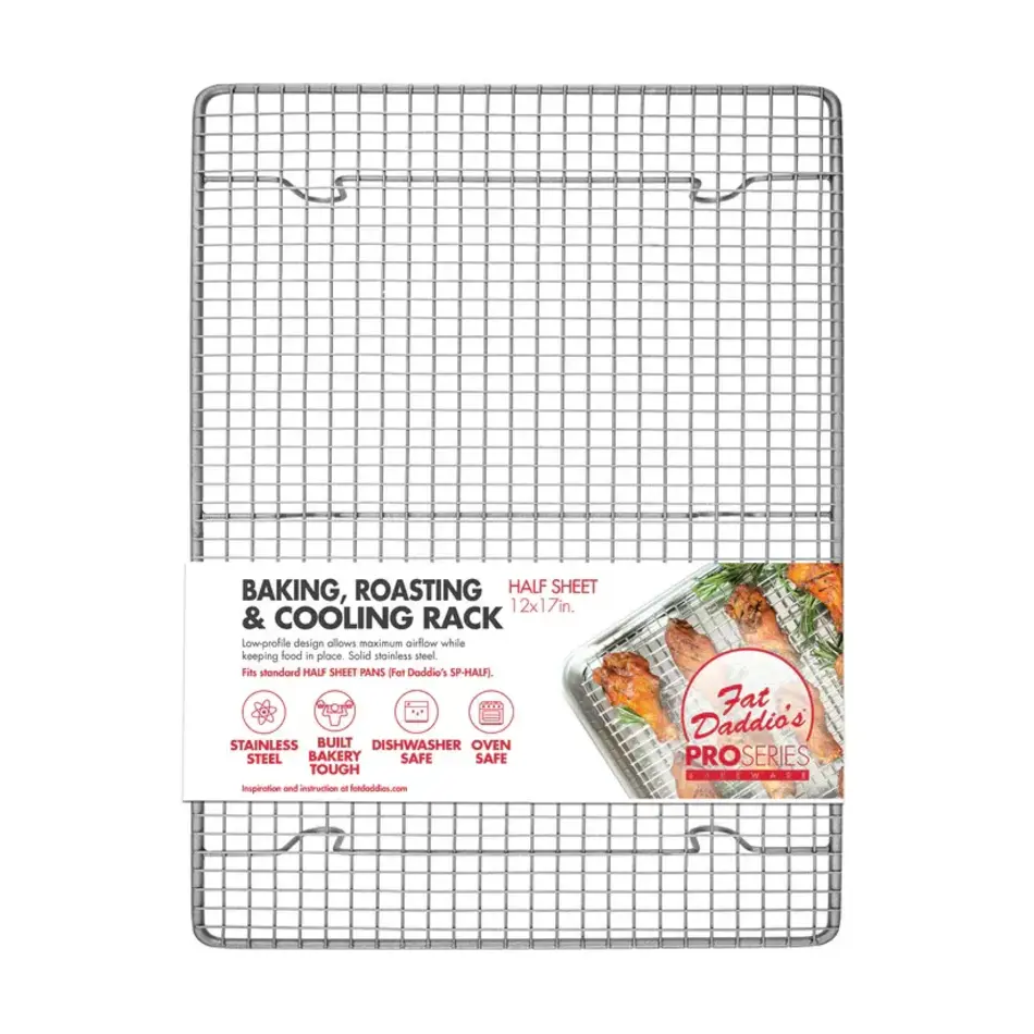 Fat Daddios Cooling Rack, 12 in x 17 in