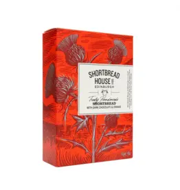 Shortbread House of Edinburgh Chocolate & Orange Shortbread Fingers, 170g