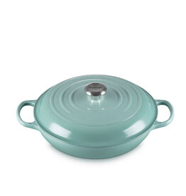 Le Creuset Le Creuset 3.5L/30cm Braiser Sage Le Creuset Le Creuset 3.5L/30cm Braiser Sage