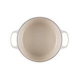 Le Creuset Le Creuset 5.3L/26cm Round French Oven Meringue