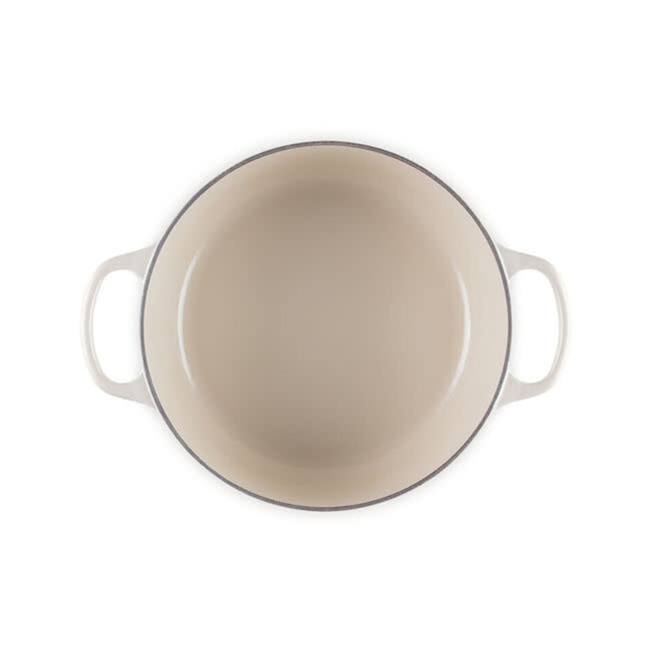Le Creuset Le Creuset 5.3L/26cm Round French Oven Meringue