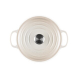 Le Creuset Le Creuset 5.3L/26cm Round French Oven Meringue