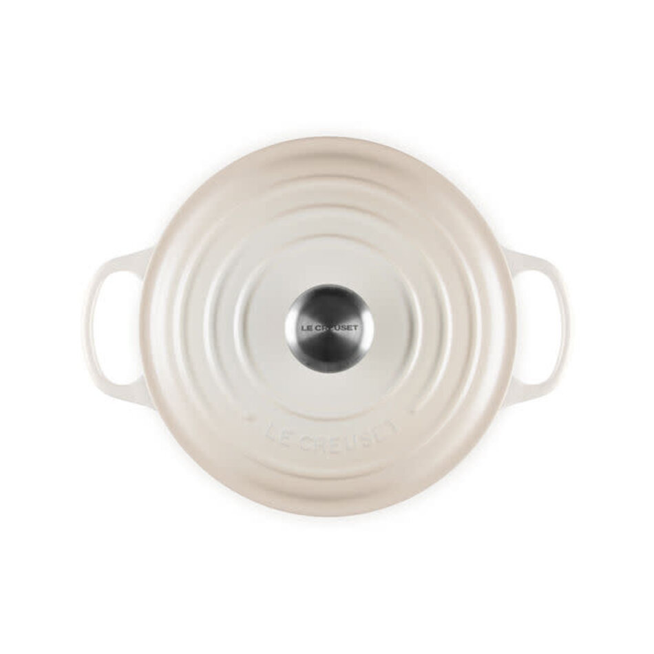 Le Creuset Le Creuset 5.3L/26cm Round French Oven Meringue