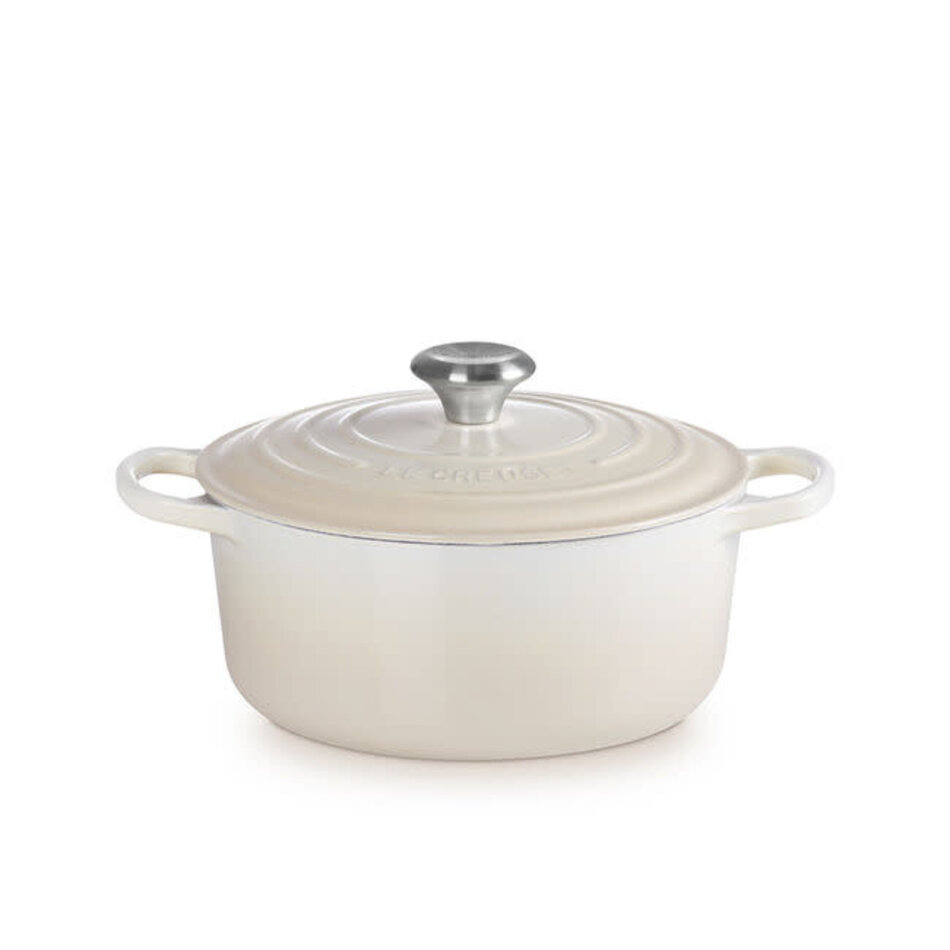Le Creuset Le Creuset 5.3L/26cm Round French Oven Meringue
