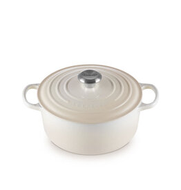 Le Creuset Le Creuset 5.3L/26cm Round French Oven Meringue