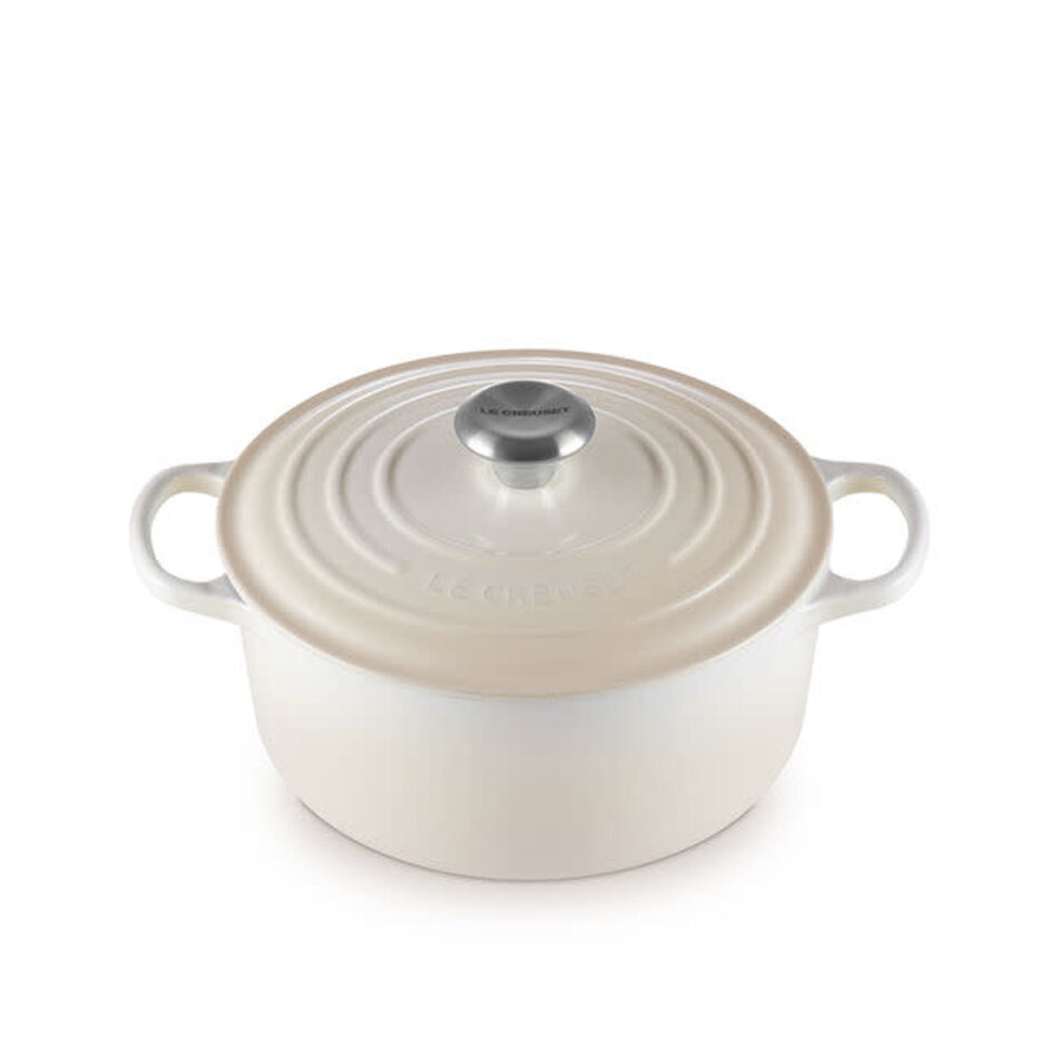 Le Creuset Le Creuset 5.3L/26cm Round French Oven Meringue