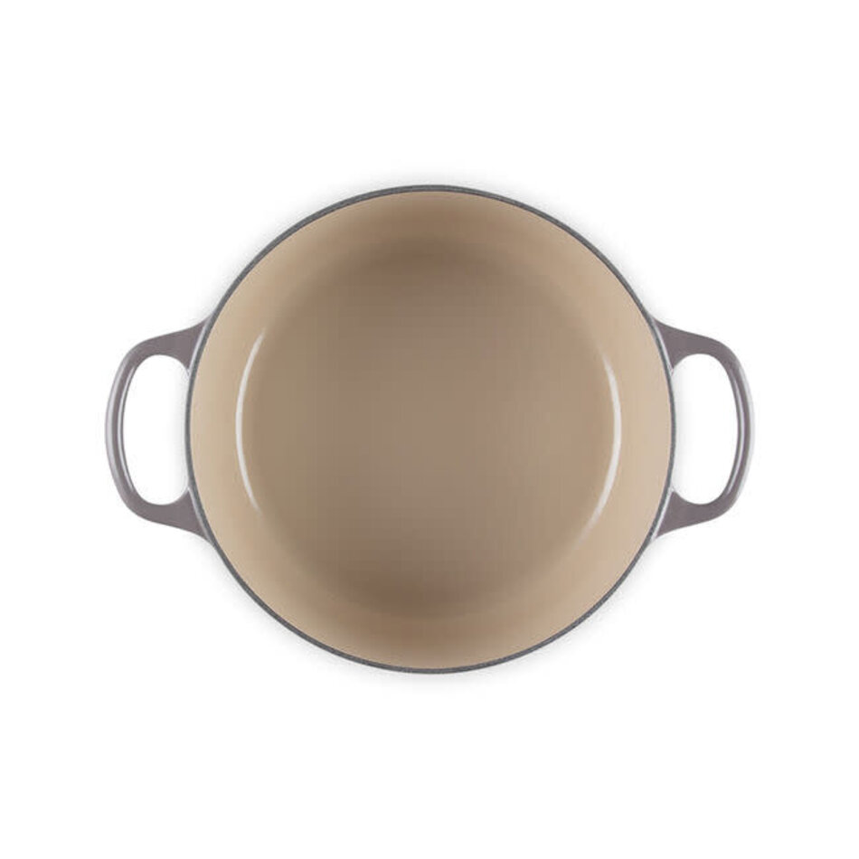 Le Creuset Le Creuset 4.2L/24cm Round French Oven Oyster
