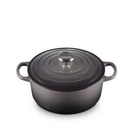 Le Creuset Le Creuset 4.2L/24cm Round French Oven Oyster