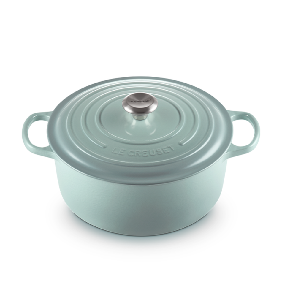 Le Creuset Le Creuset 5.3L/26cm Round French Oven Sage
