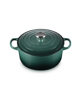 Le Creuset Le Creuset 4.2L/24cm Round French Oven Artichaut