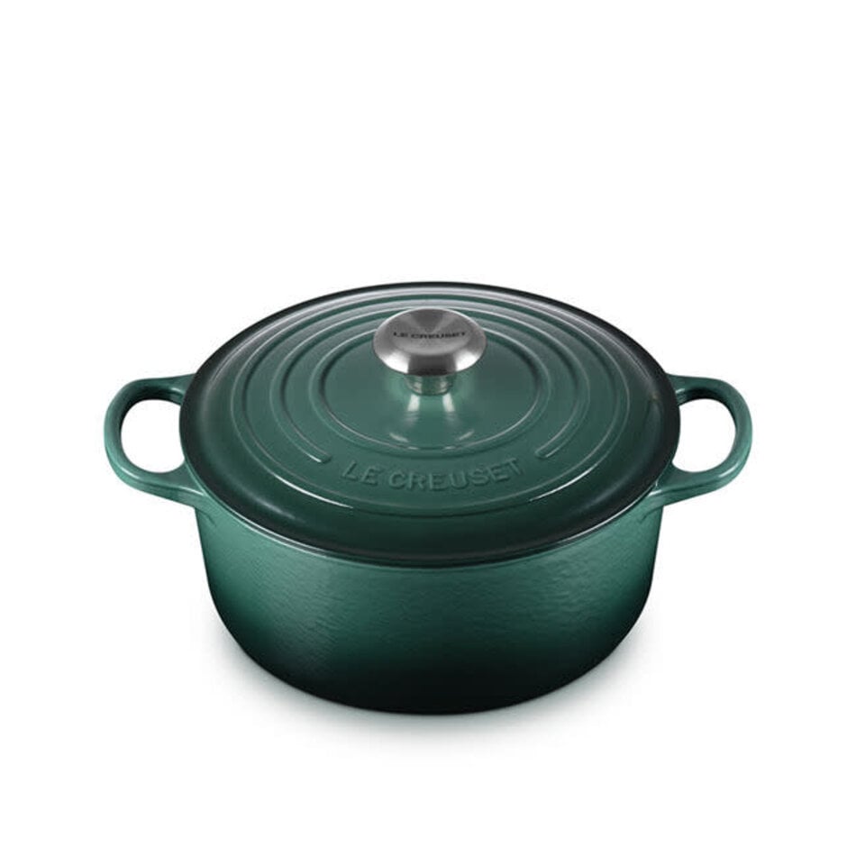 Le Creuset Le Creuset 4.2L/24cm Round French Oven Artichaut