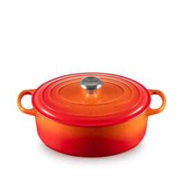 Le Creuset Le Creuset 6.3L/31cm Oval French Oven Flame