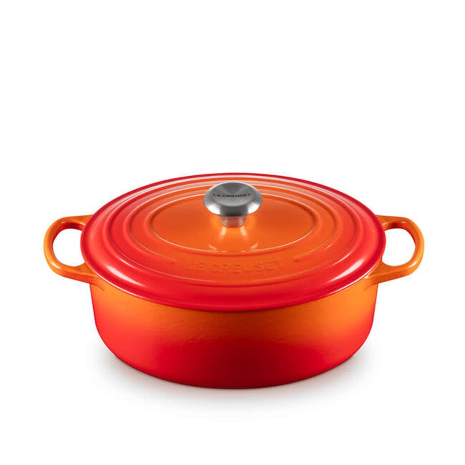 Le Creuset Le Creuset 6.3L/31cm Oval French Oven Flame