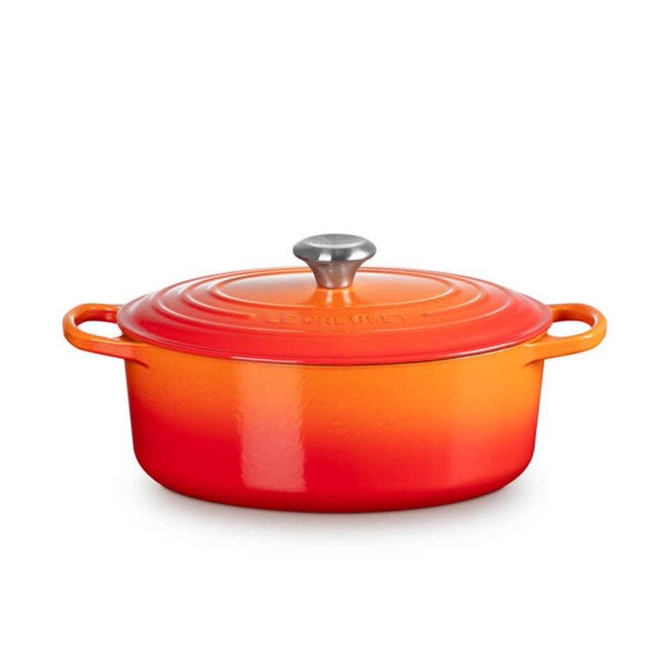 Le Creuset Le Creuset 6.3L/31cm Oval French Oven Flame