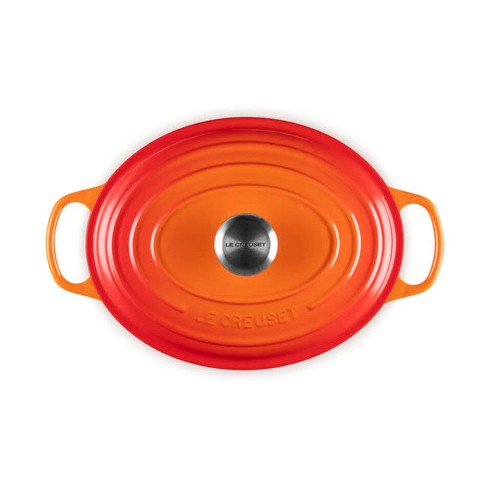 Le Creuset Le Creuset 6.3L/31cm Oval French Oven Flame