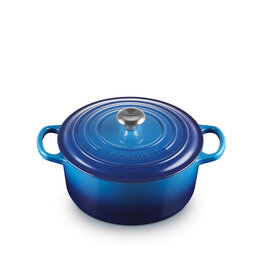 Le Creuset Le Creuset 4.2L/24cm Round French Oven Blueberry