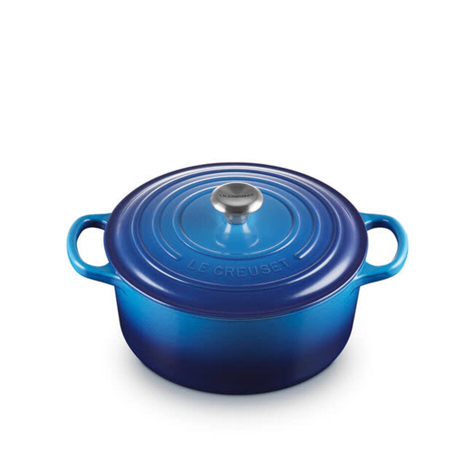 Le Creuset Le Creuset 4.2L/24cm Round French Oven Blueberry