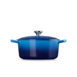 Le Creuset Le Creuset 4.2L/24cm Round French Oven Blueberry