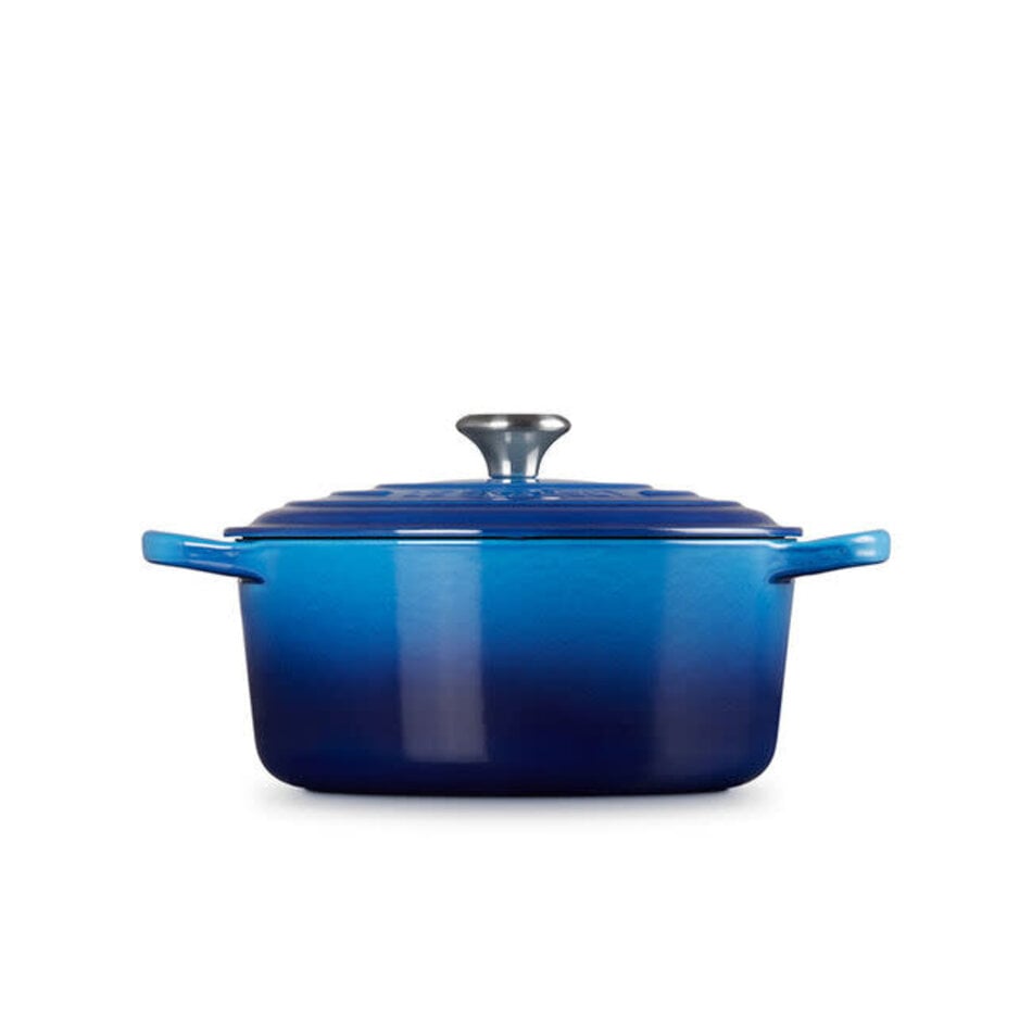 Le Creuset Le Creuset 4.2L/24cm Round French Oven Blueberry