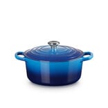 Le Creuset Le Creuset 4.2L/24cm Round French Oven Blueberry