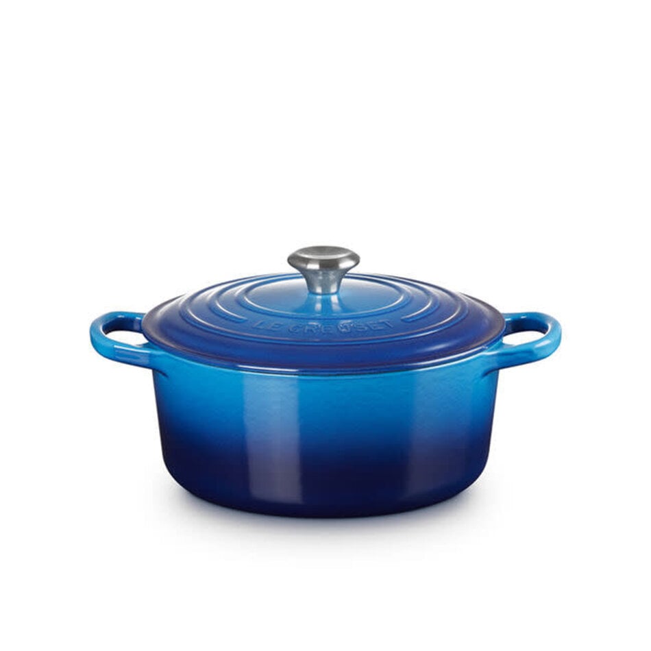 Le Creuset Le Creuset 4.2L/24cm Round French Oven Blueberry
