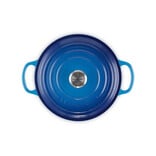 Le Creuset Le Creuset 4.2L/24cm Round French Oven Blueberry