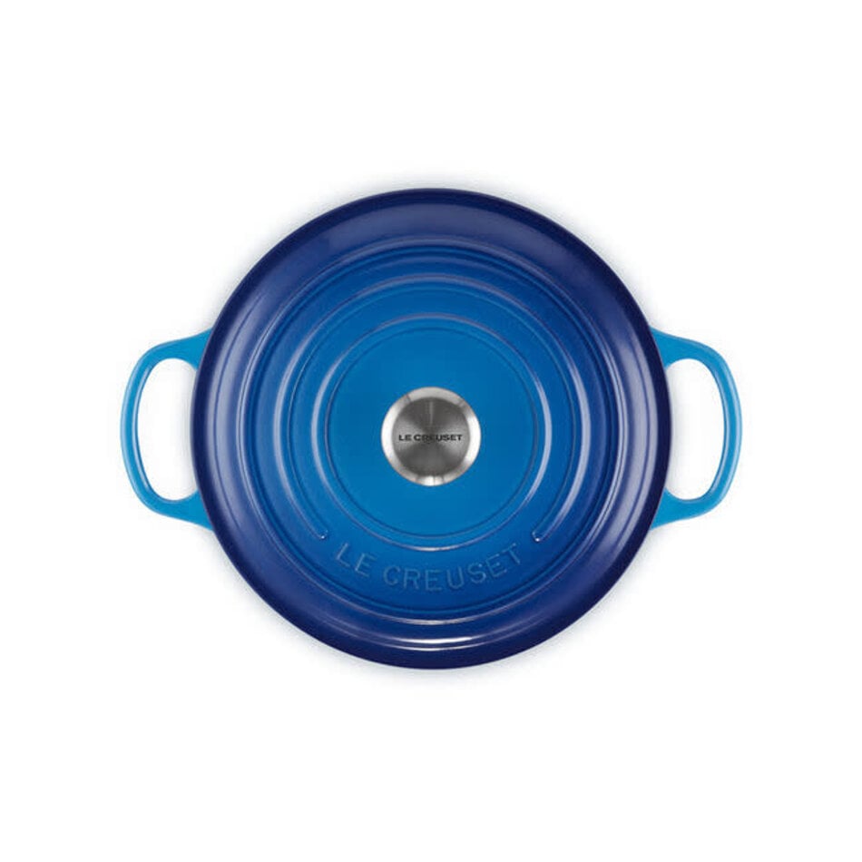 Le Creuset Le Creuset 4.2L/24cm Round French Oven Blueberry
