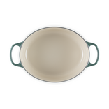 Le Creuset Le Creuset 6.3L/31cm  Oval French Oven Artichaut