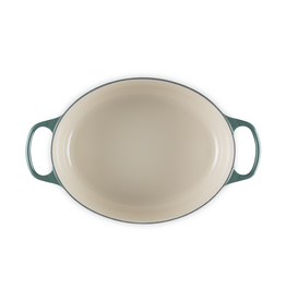 Le Creuset Le Creuset 6.3L/31cm  Oval French Oven Artichaut